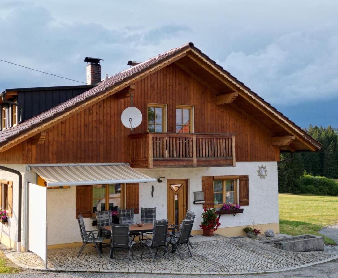 Ferienwohnung Auersbergsreut Haidmühle Екстериор снимка